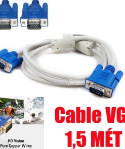 Dây VGA Trắng 1,5m