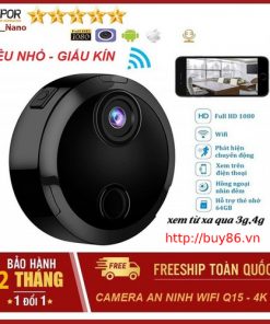 Camera mini wifi Q15-19